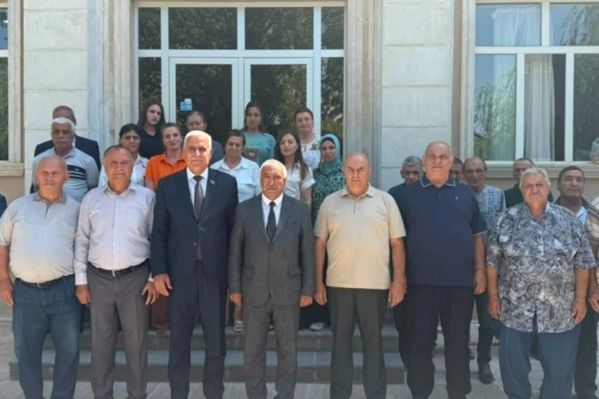 Milli Məclisin deputatı Vüqar Rəhimzadə Ordubadda seçiciləri ilə növbəti görüşünü keçirib — FOTOLAR