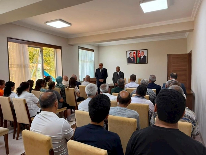 Milli Məclisin deputatı Vüqar Rəhimzadə Ordubadda seçiciləri ilə növbəti görüşünü keçirib — FOTOLAR Milli Məclisin deputatı Vüqar Rəhimzadə Ordubadda seçiciləri ilə növbəti görüşünü keçirib — FOTOLAR