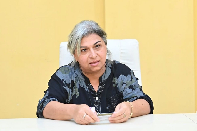 Emin Əmrullayev Saatlıda vətəndaşları qəbul etdi — FOTOLAR