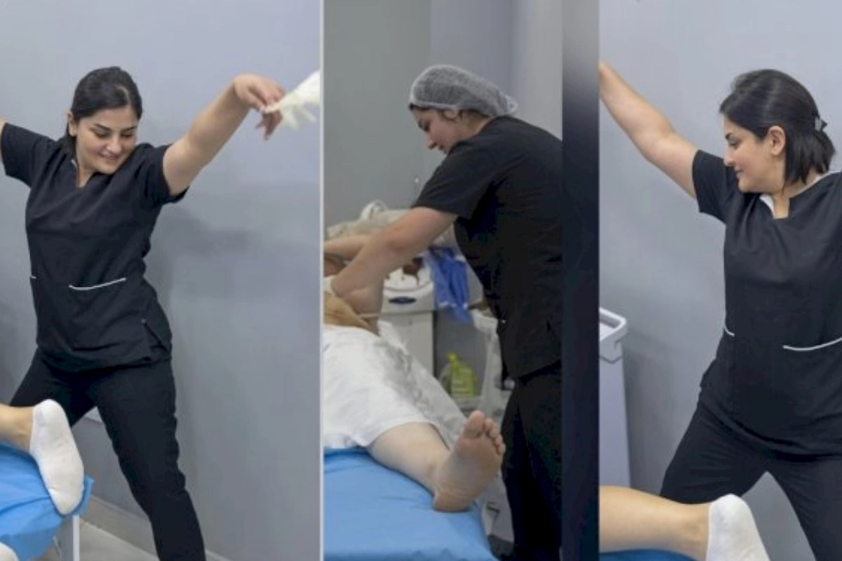 “Dr. Gülü”nün daha bir əməliyyat görüntüsü yayıldı — VİDEO