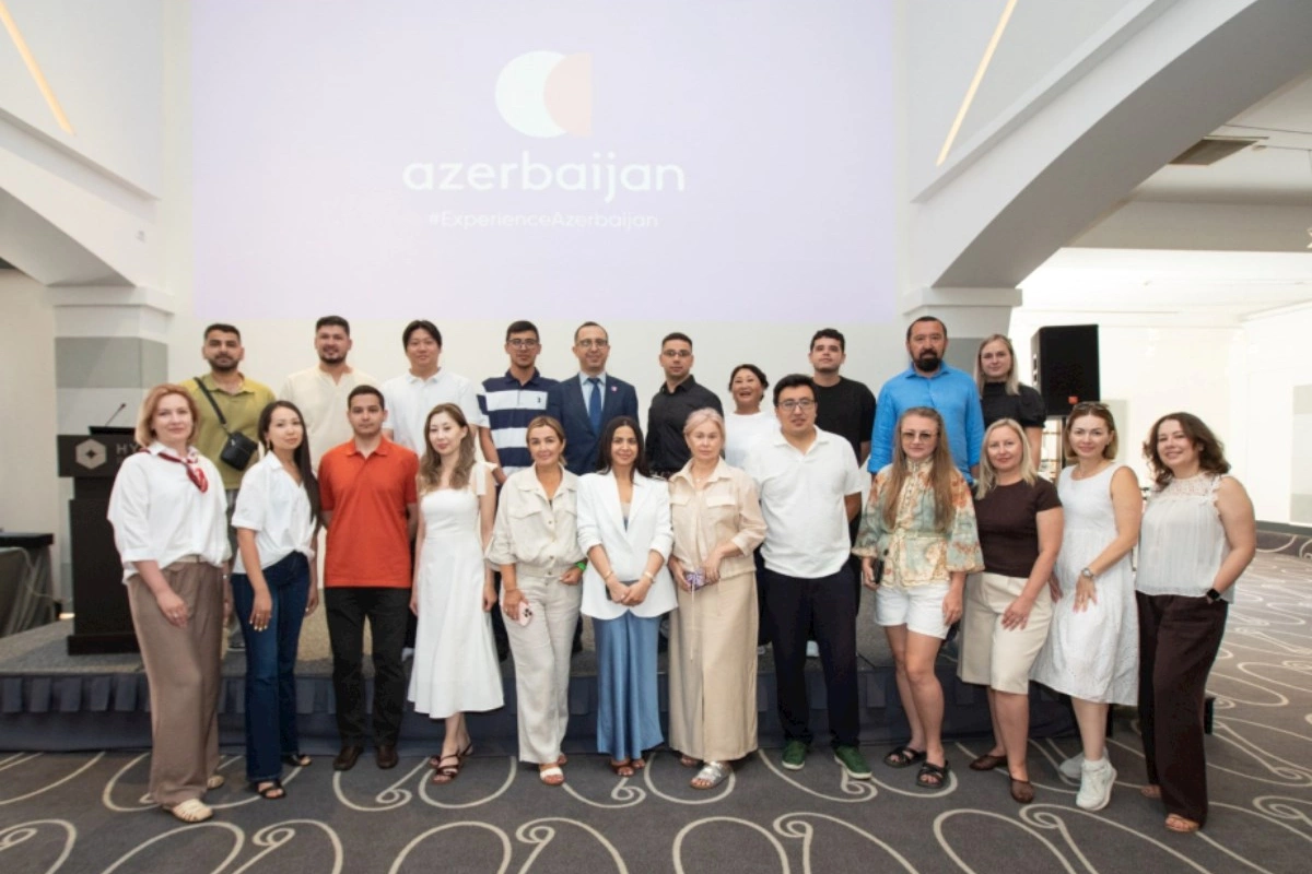 Qazaxıstan və Özbəkistan turizm şirkətlərinin Azərbaycana tanışlıq səfəri təşkil olunub