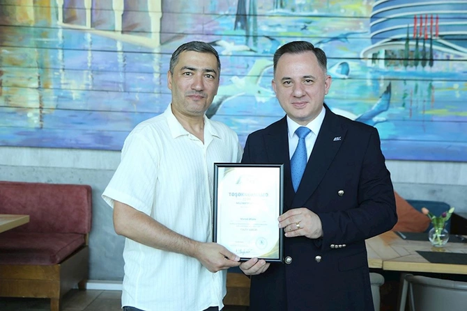 AQC Milli Mətbuat Günündə media nümayəndələri ilə görüş keçirib — FOTOLAR AQC Milli Mətbuat Günündə media nümayəndələri ilə görüş keçirib — FOTOLAR
