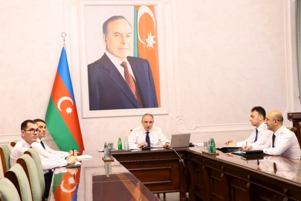 Bu ilin birinci yarımilində ölkə üzrə 7893 cinayət işinin istintaqı tamamlanıb
