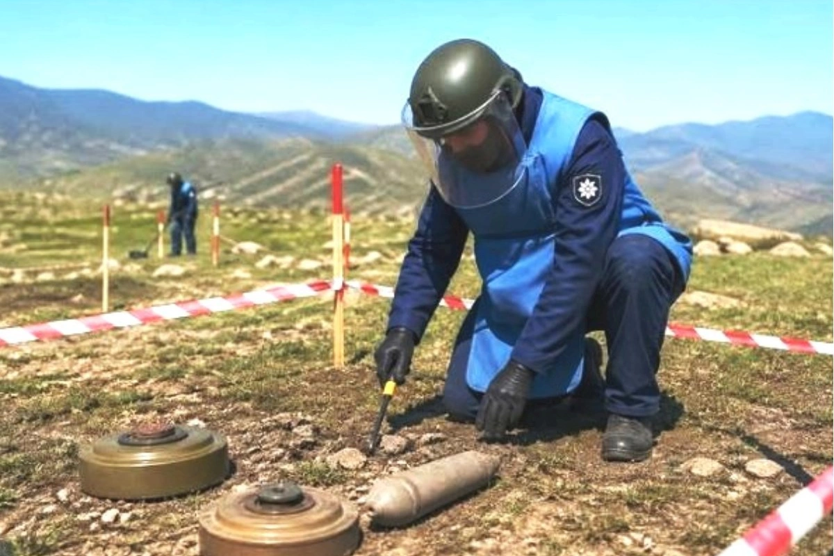 Azərbaycanın üzləşdiyi mina problemi Avropa mətbuatında işıqlandırıldı