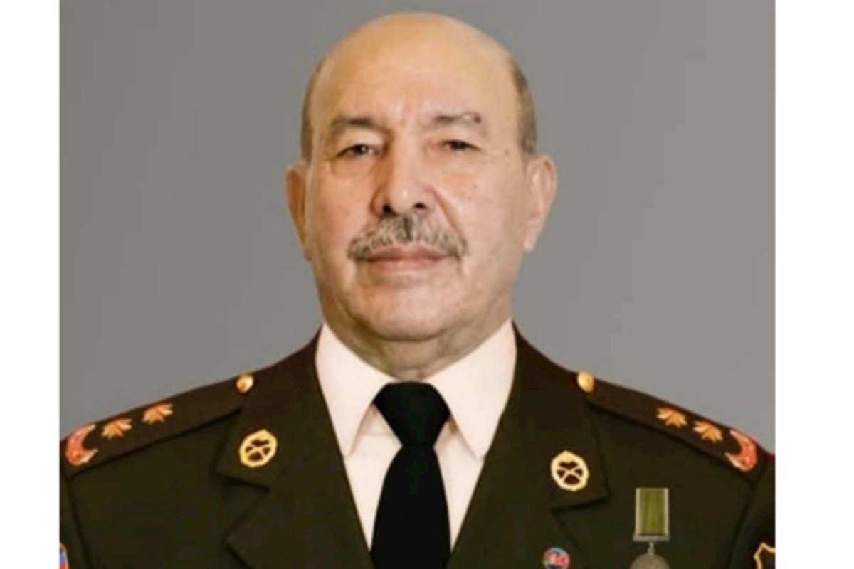 Ehtiyatda olan polkovnik-leytenant vəfat etdi