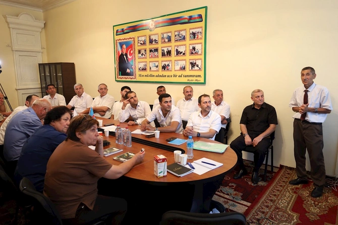 Çayların məcrasının təmizlənməməsi hansı problemlərə yol açır? — FOTOLAR