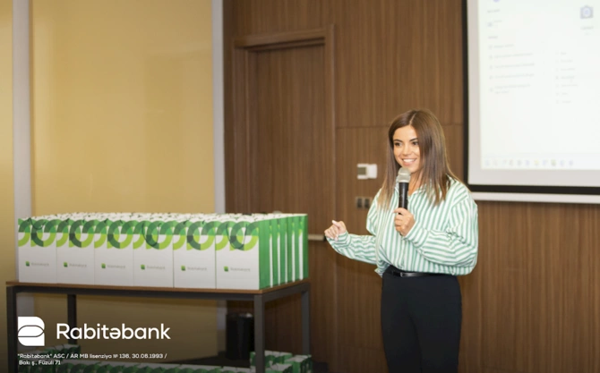 Rabitəbank YAŞAT düşərgəsində şəhid övladları üçün maliyyə savadlılığı təlimi təşkil etdi — FOTOLAR Rabitəbank YAŞAT düşərgəsində şəhid övladları üçün maliyyə savadlılığı təlimi təşkil etdi — FOTOLAR