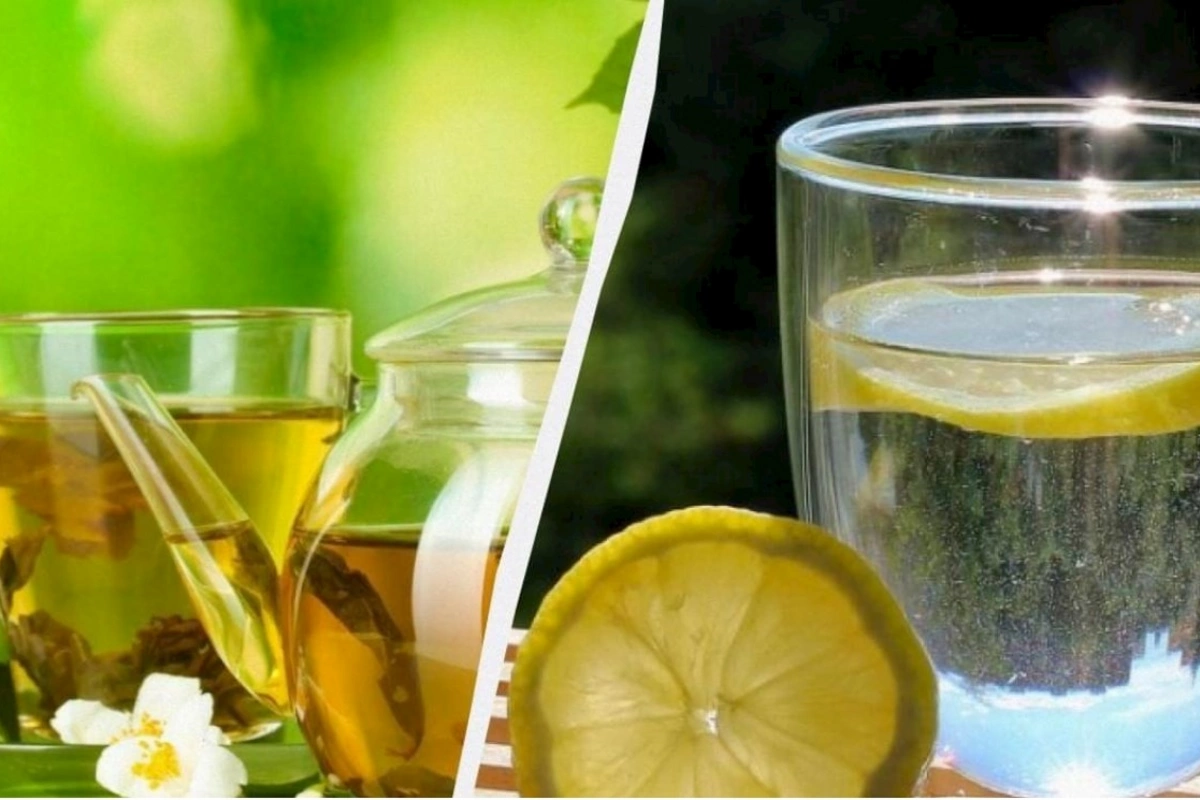 Yaşıl çay, yoxsa limonlu su: Hansını seçmək daha faydalıdır?