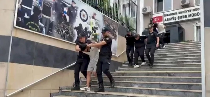 Blok3ə qarşı sui-qəsd planı iddiası: 7 şübhəli həbs olundu — FOTOLAR