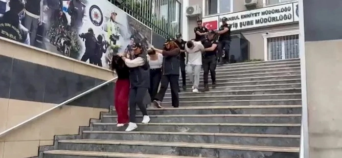 Blok3ə qarşı sui-qəsd planı iddiası: 7 şübhəli həbs olundu — FOTOLAR