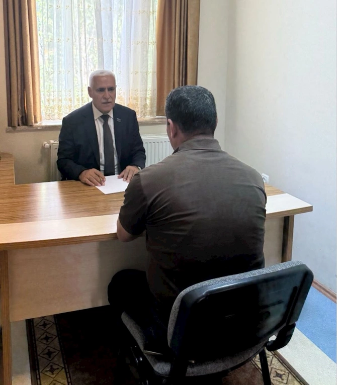 Milli Məclisin deputatı Vüqar Rəhimzadə Culfada seçiciləri ilə növbəti görüşünü keçirib — FOTOLAR
