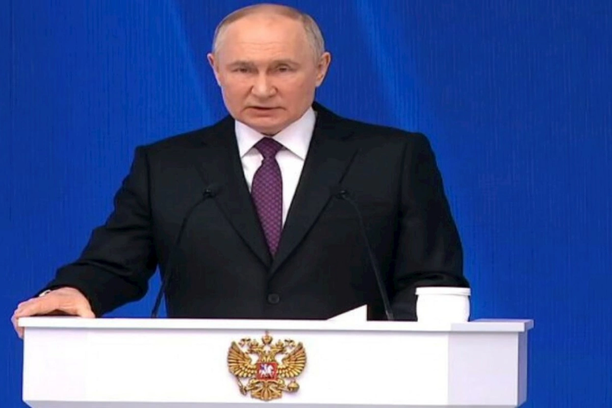 “Rusiya Ukraynada qarşıya qoyduğu bütün məqsədlərə nail olacaq” — Putin