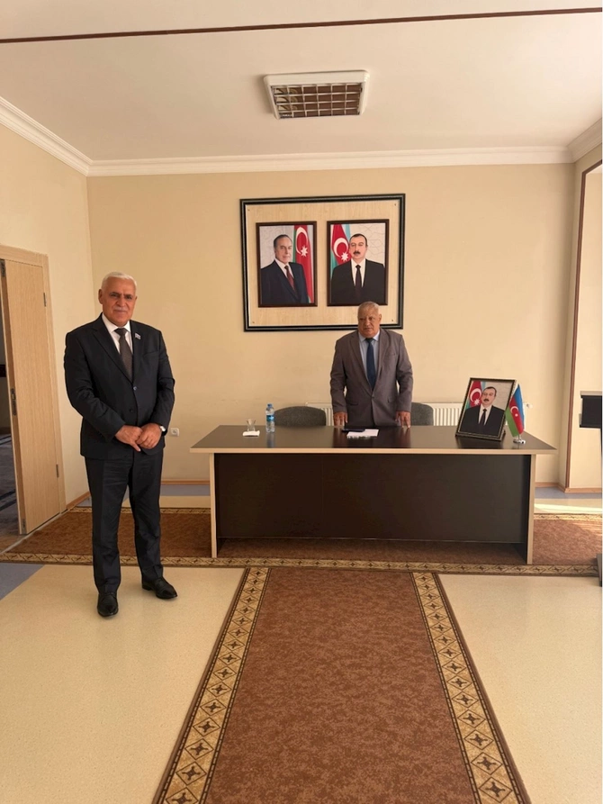 Milli Məclisin deputatı Vüqar Rəhimzadə Culfada seçiciləri ilə növbəti görüşünü keçirib — FOTOLAR
