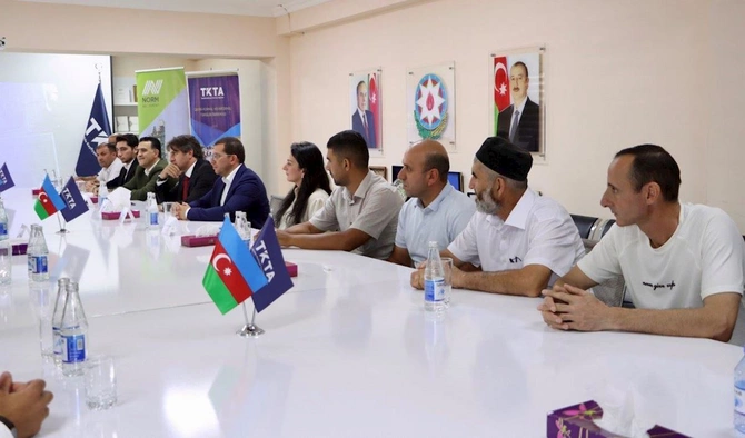 Norm Ustalar Klubunun üzvləri “İnşaat ustası” sertifikatı ilə təltif ediliblər — FOTOLAR