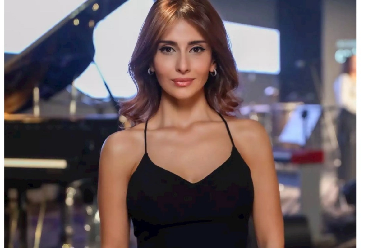 Aparıcı Leyla ərinin fotosunu paylaşdı