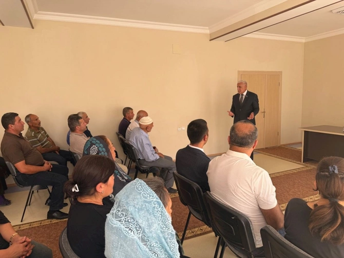 Milli Məclisin deputatı Vüqar Rəhimzadə Culfada seçiciləri ilə növbəti görüşünü keçirib — FOTOLAR