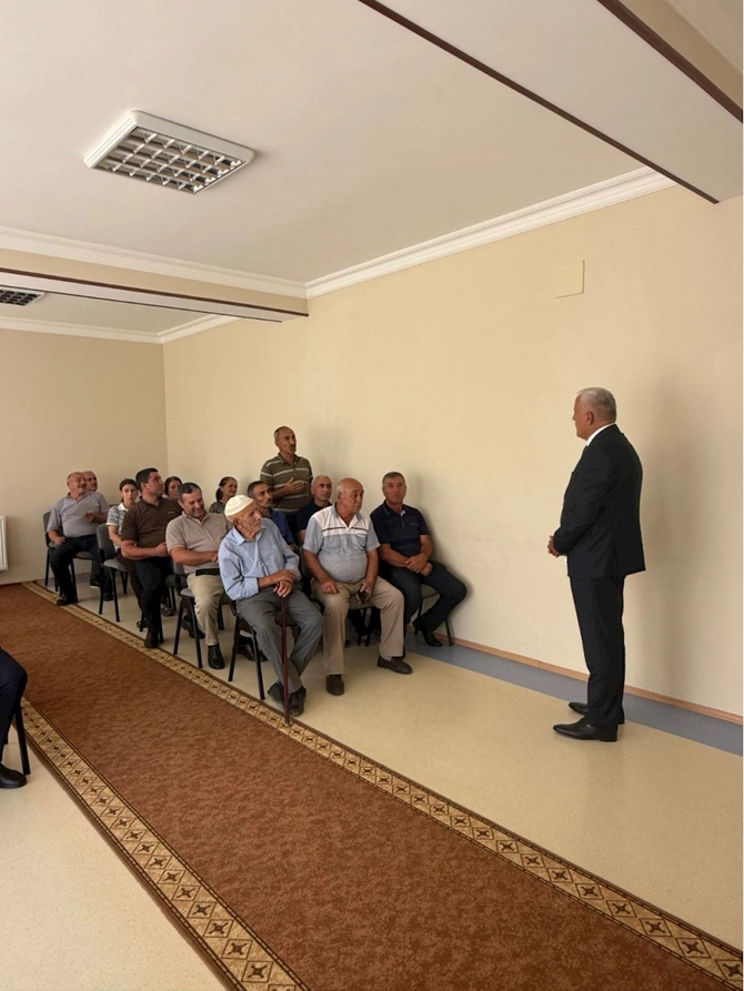 Milli Məclisin deputatı Vüqar Rəhimzadə Culfada seçiciləri ilə növbəti görüşünü keçirib — FOTOLAR