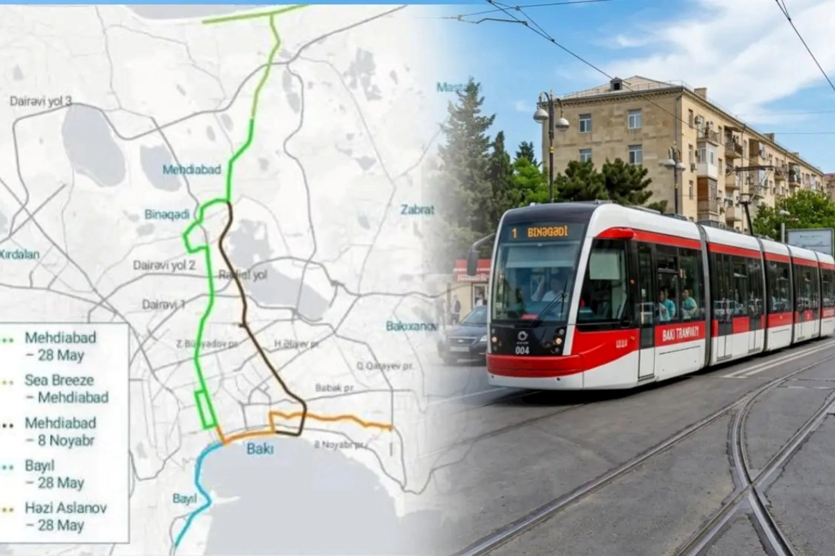 Binəqədidəki hərbi komissarlıq tramvay yoluna görə köçürülür? — Rəsmi cavab ( Özəl )