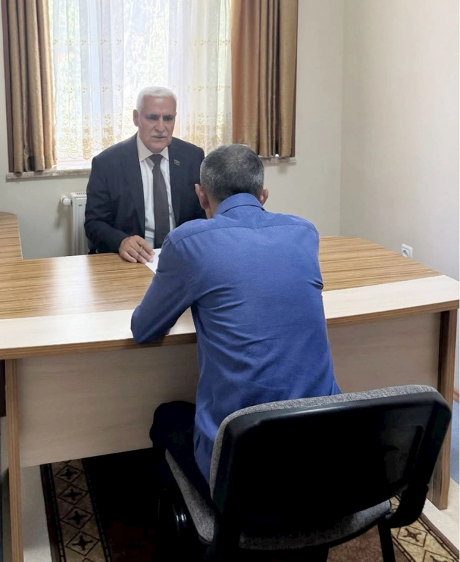 Milli Məclisin deputatı Vüqar Rəhimzadə Culfada seçiciləri ilə növbəti görüşünü keçirib — FOTOLAR