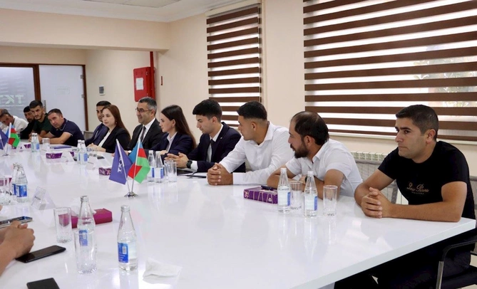 Norm Ustalar Klubunun üzvləri “İnşaat ustası” sertifikatı ilə təltif ediliblər — FOTOLAR