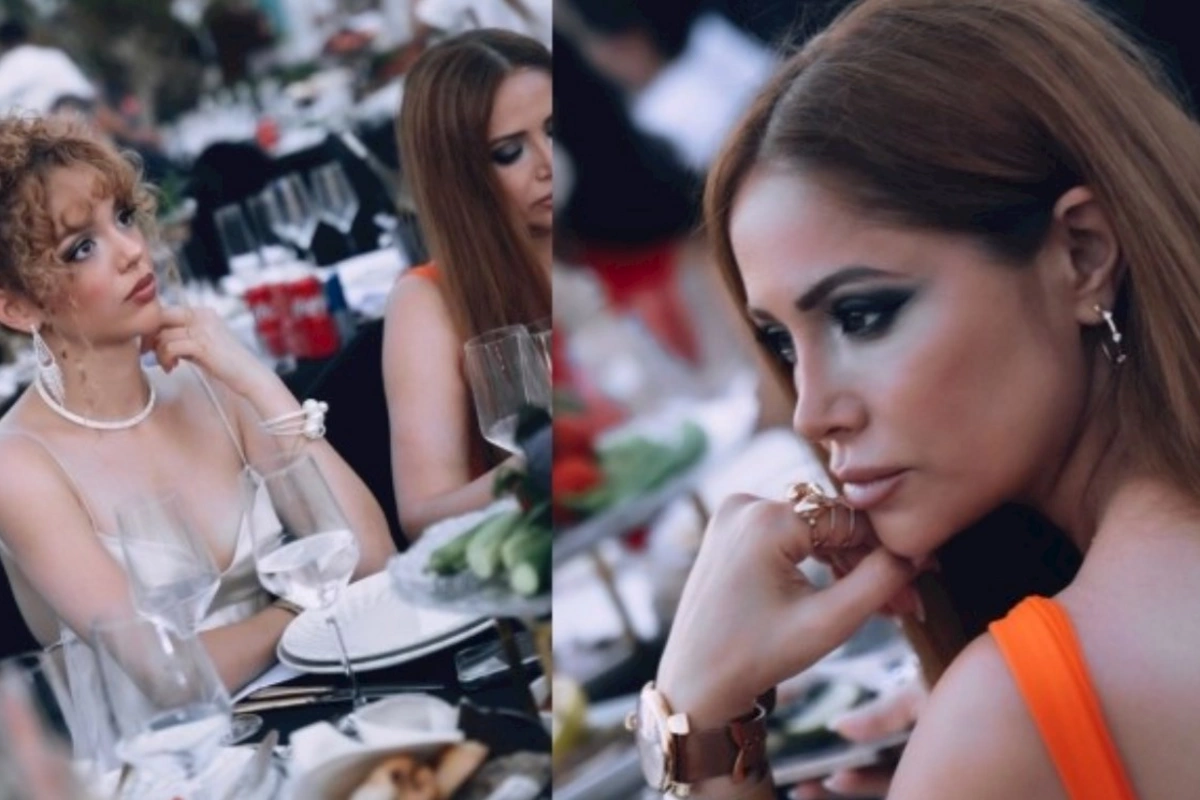 Nigar qızı ilə belə əyləndi — VİDEO