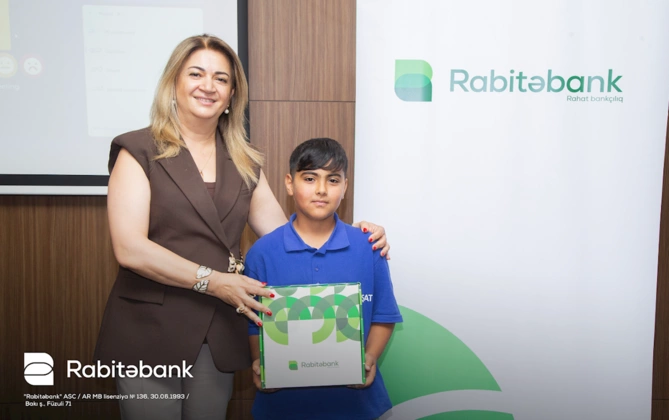 Rabitəbank YAŞAT düşərgəsində şəhid övladları üçün maliyyə savadlılığı təlimi təşkil etdi — FOTOLAR Rabitəbank YAŞAT düşərgəsində şəhid övladları üçün maliyyə savadlılığı təlimi təşkil etdi — FOTOLAR
