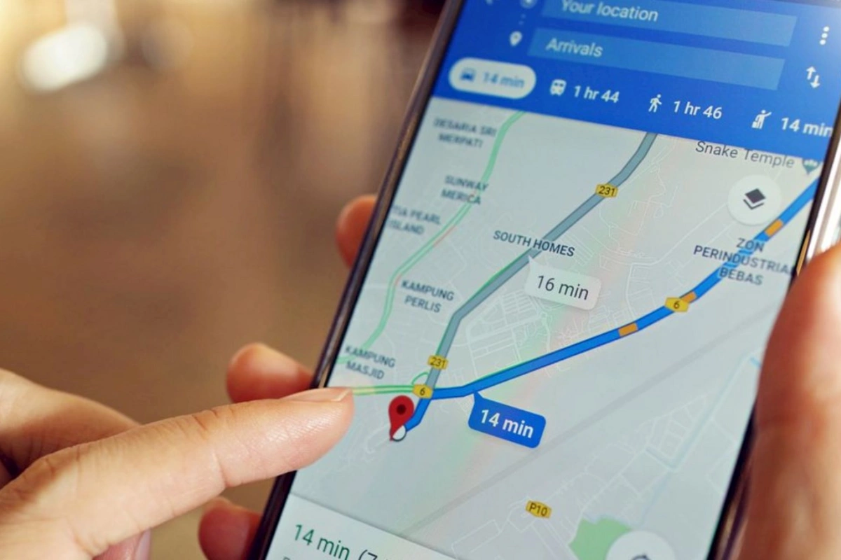 Google Mapsdə bu parametri dəyişməyənlər vaxt itirirlər