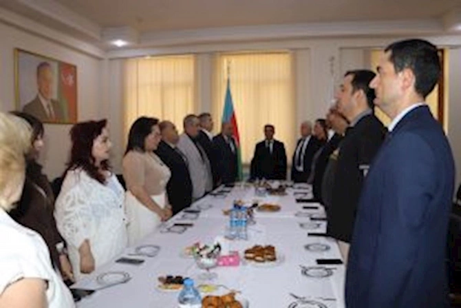 YAP Səbail rayon təşkilatında qeyri-hökumət təşkilatları ilə birgə tədbir keçirilib — FOTOLAR YAP Səbail rayon təşkilatında qeyri-hökumət təşkilatları ilə birgə tədbir keçirilib — FOTOLAR