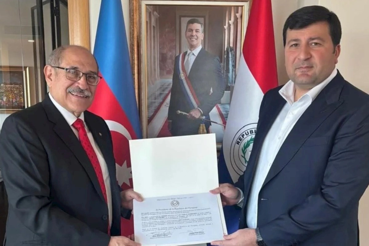 Paraqvay Azərbaycana fəxri konsul təyin edib