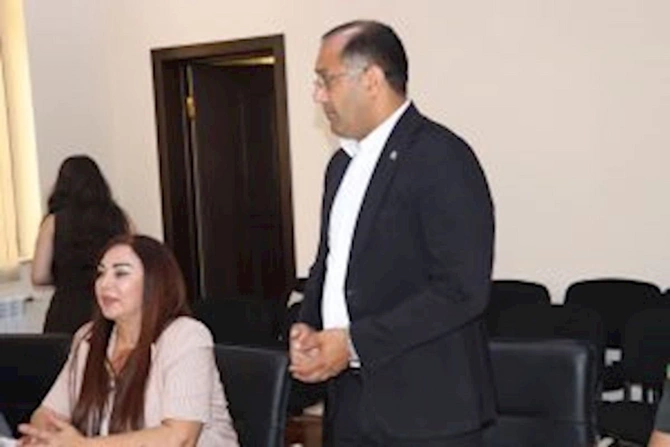 YAP Səbail rayon təşkilatında qeyri-hökumət təşkilatları ilə birgə tədbir keçirilib — FOTOLAR YAP Səbail rayon təşkilatında qeyri-hökumət təşkilatları ilə birgə tədbir keçirilib — FOTOLAR