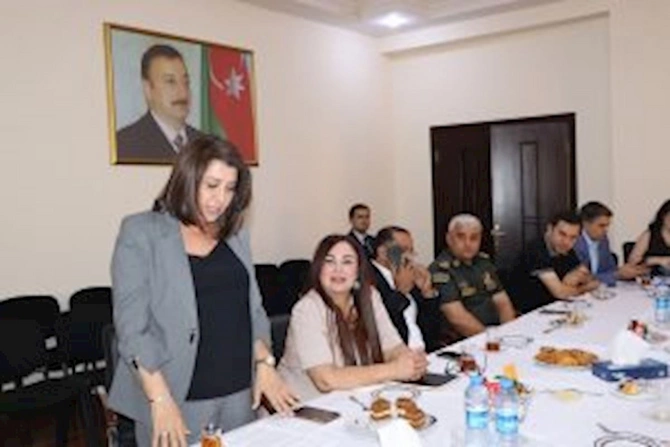 YAP Səbail rayon təşkilatında qeyri-hökumət təşkilatları ilə birgə tədbir keçirilib — FOTOLAR YAP Səbail rayon təşkilatında qeyri-hökumət təşkilatları ilə birgə tədbir keçirilib — FOTOLAR