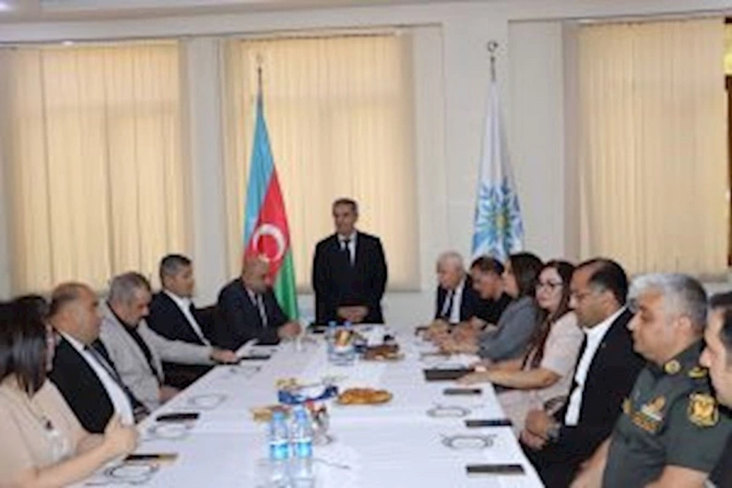 YAP Səbail rayon təşkilatında qeyri-hökumət təşkilatları ilə birgə tədbir keçirilib — FOTOLAR YAP Səbail rayon təşkilatında qeyri-hökumət təşkilatları ilə birgə tədbir keçirilib — FOTOLAR