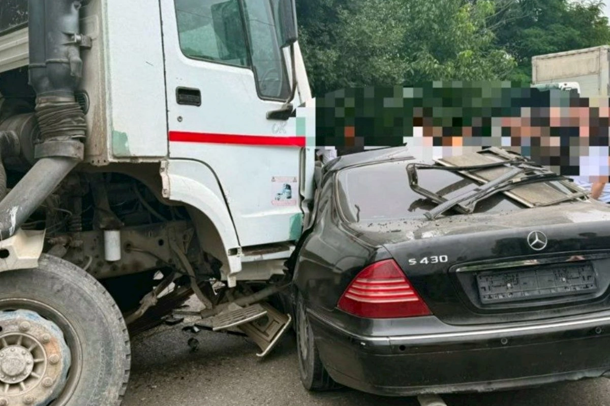 Qubada ağır qəza: Sürücü vəfat etdi