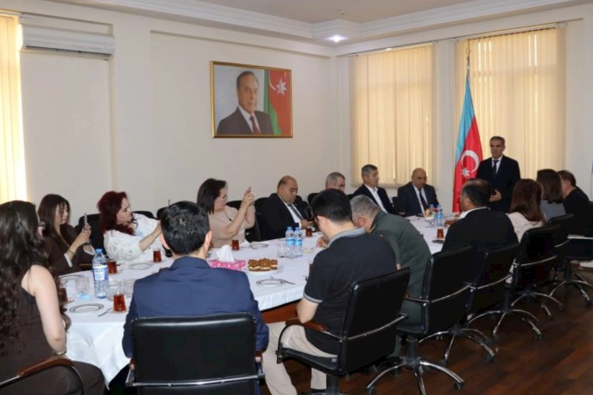 YAP Səbail rayon təşkilatında qeyri-hökumət təşkilatları ilə birgə tədbir keçirilib — FOTOLAR