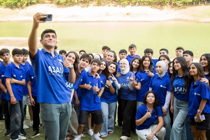“YAŞAT” düşərgəsinin yeddinci həftəsi başlayıb — FOTOLAR