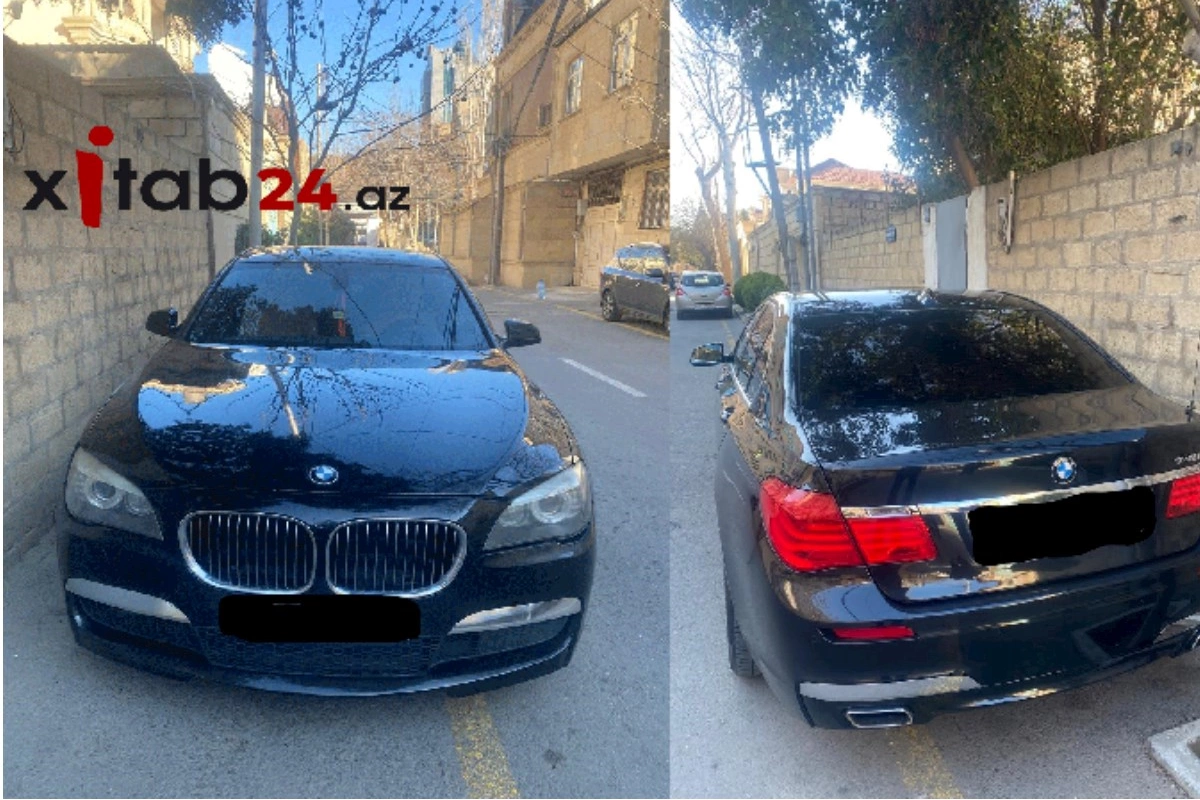 Vilyam Hacıyevin həyat yoldaşının sürdüyü “BMW” “Prius” qiymətinə satıldı