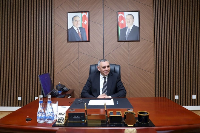 Mürsəl İbrahimov Goranboyda vətəndaş qəbulu keçirdi — FOTOLAR
