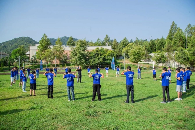 “YAŞAT” düşərgəsinin yeddinci həftəsi başlayıb — FOTOLAR