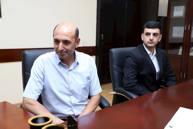 Mürsəl İbrahimov Goranboyda vətəndaş qəbulu keçirdi — FOTOLAR