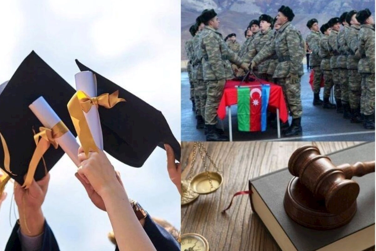 Peşə təhsili alanlara hərbi xidmətdən möhlət veriləcək? — RƏSMİ
