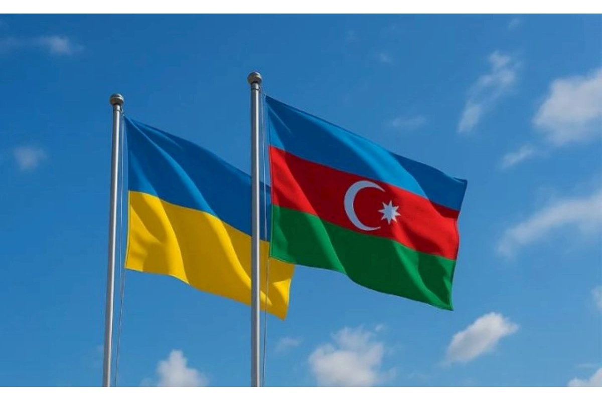 Azərbaycandan Ukrayna Dəmir Yollarına DƏSTƏK — FOTO