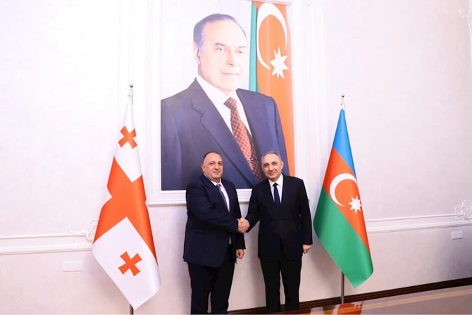 Gürcüstanın Baş prokuroru Azərbaycanda səfərdədir — FOTOLAR Gürcüstanın Baş prokuroru Azərbaycanda səfərdədir — FOTOLAR