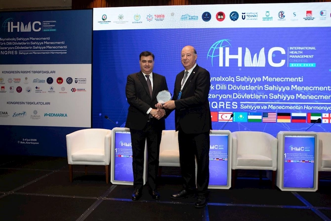 “Admedia” reklam agentliyi beynəlxalq tədbirdə təltif olunub — FOTOLAR