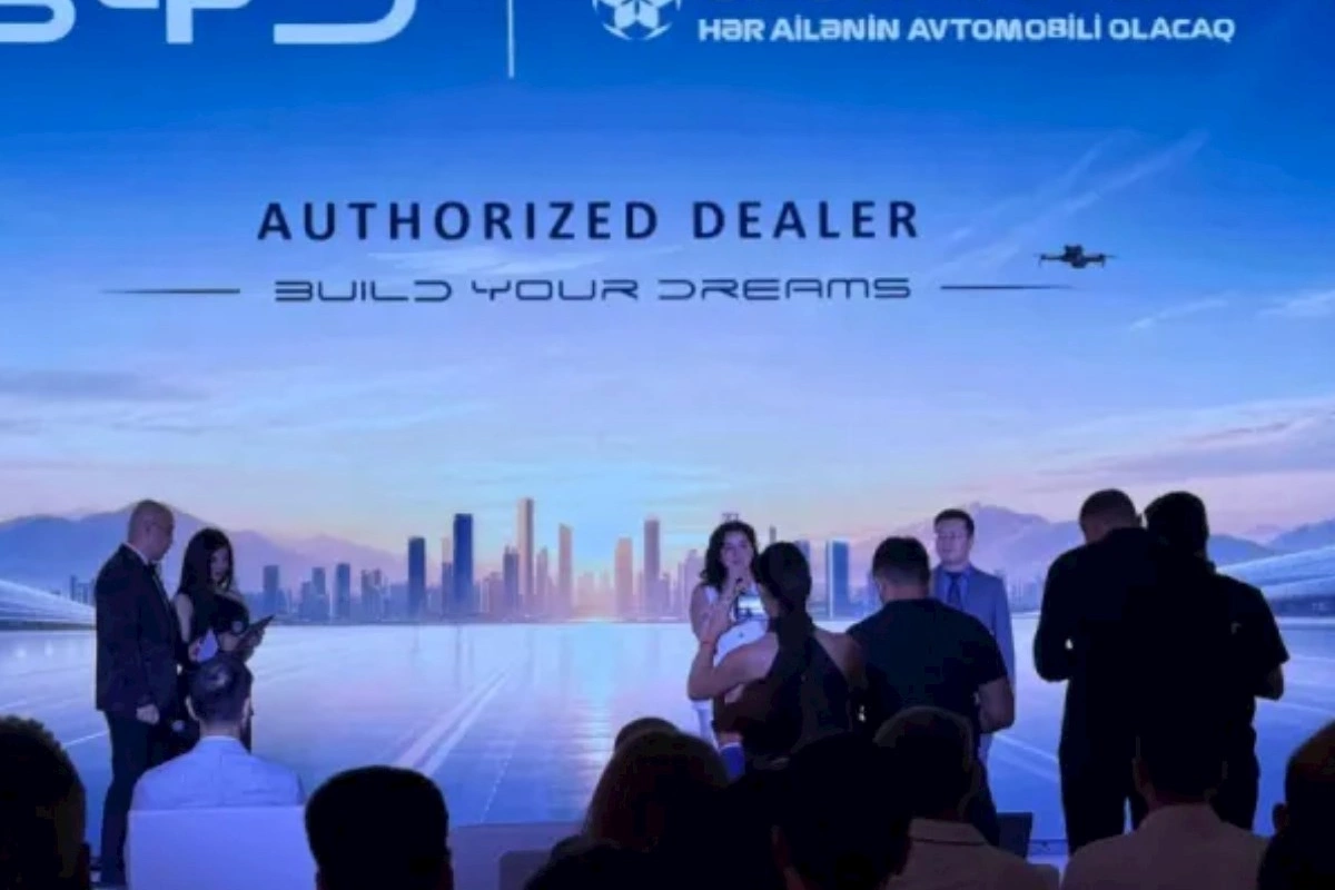 BYD Azərbaycanda rəsmi fəaliyyətə başladı — FOTOLAR