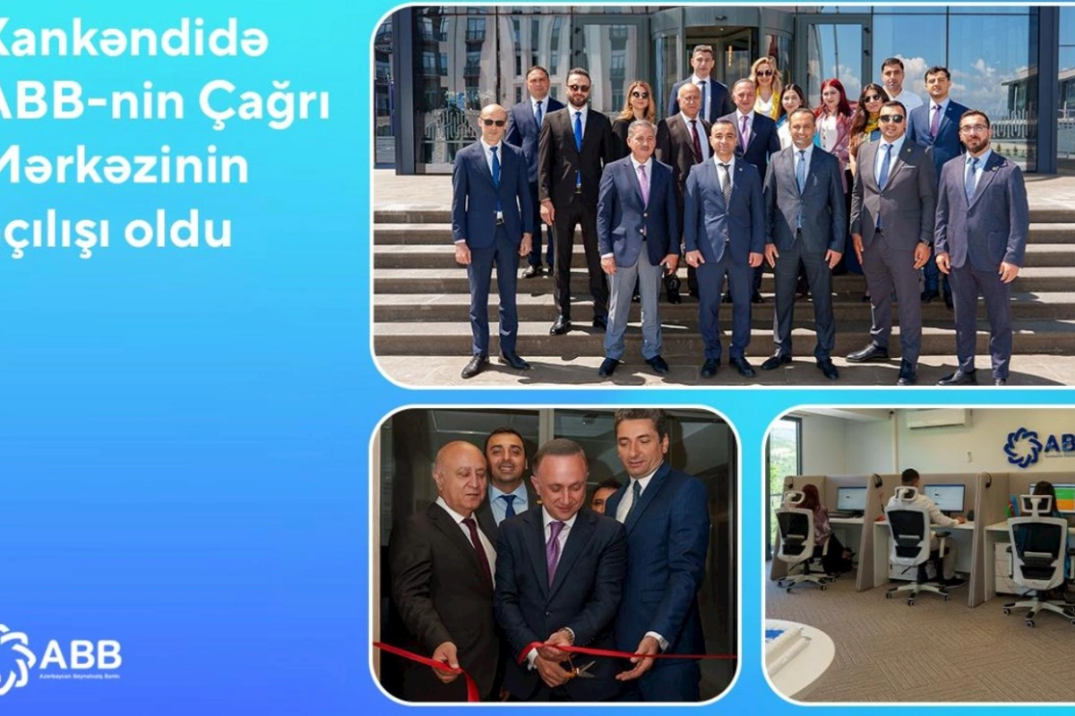 Xankəndidə ABB-nin Çağrı Mərkəzinin açılışı oldu