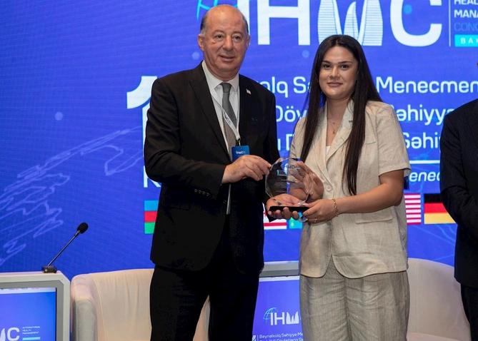 “Admedia” reklam agentliyi beynəlxalq tədbirdə təltif olunub — FOTOLAR