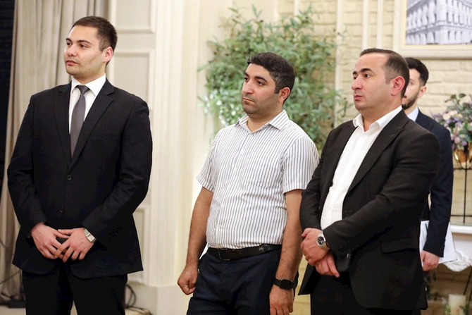 Enerji Dialoqu Platforması çərçivəsində silsilə məlumatlandırma sessiyaları başa çatıb — FOTOLAR
