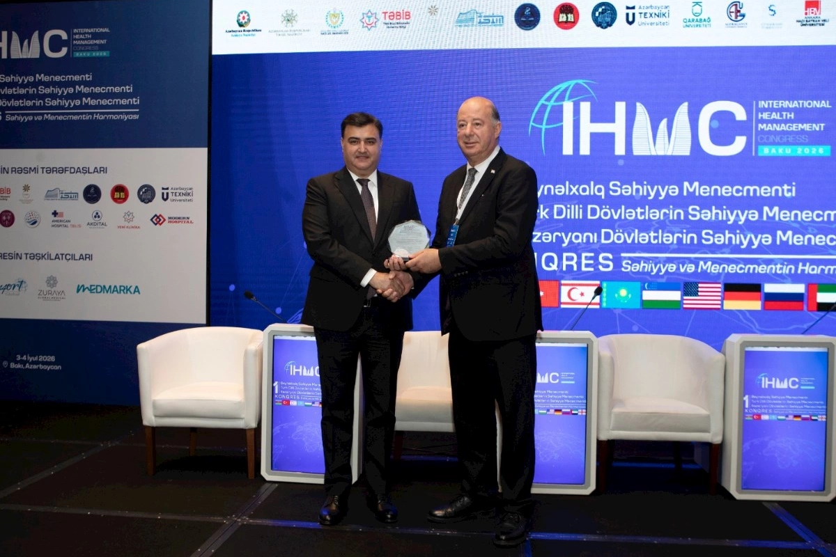 “Admedia” reklam agentliyi beynəlxalq tədbirdə təltif olunub — FOTOLAR