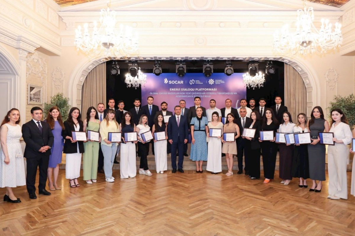 Enerji Dialoqu Platforması çərçivəsində silsilə məlumatlandırma sessiyaları başa çatıb — FOTOLAR