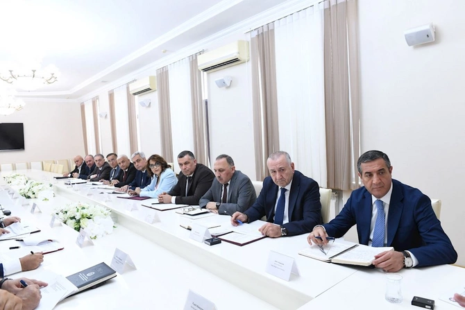 Dövlət Komitəsində kollegiya iclası keçirildi — FOTOLAR